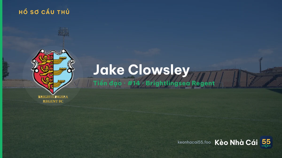 Jake Clowsley — Brightlingsea Regent