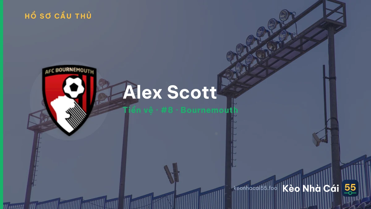 Alex Scott — Bournemouth