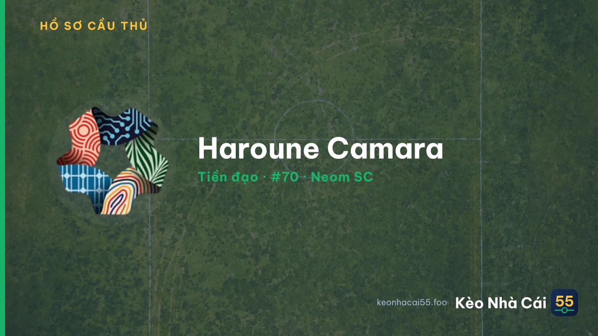 Haroune Camara — Neom SC