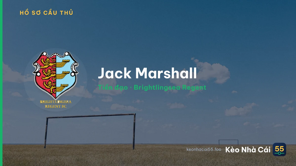 Jack Marshall — Brightlingsea Regent
