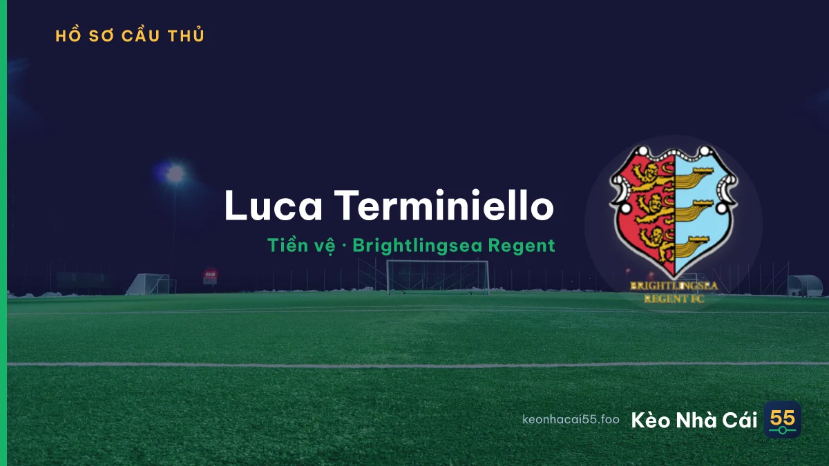 Luca Terminiello — Brightlingsea Regent
