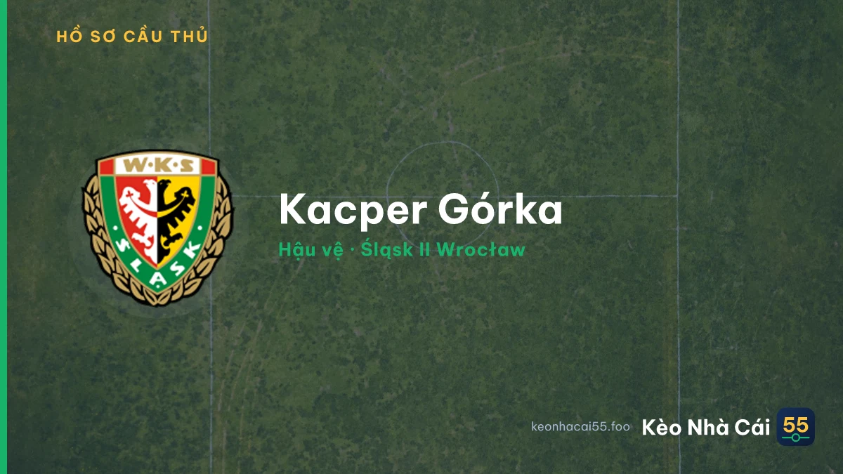 Kacper Górka — Śląsk II Wrocław