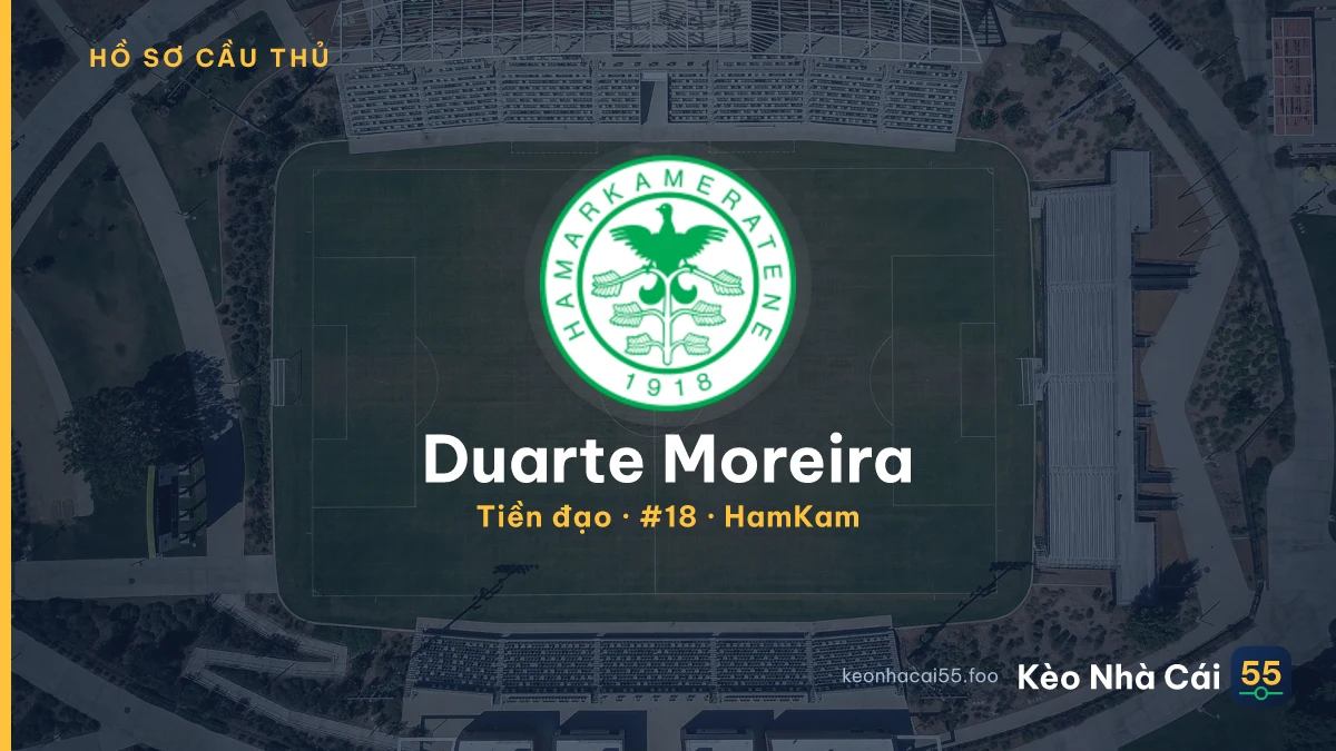 Duarte Moreira — HamKam
