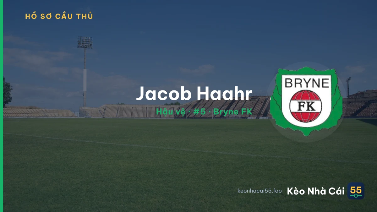 Jacob Haahr — Bryne FK