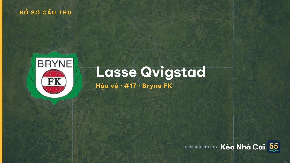 Lasse Qvigstad — Bryne FK