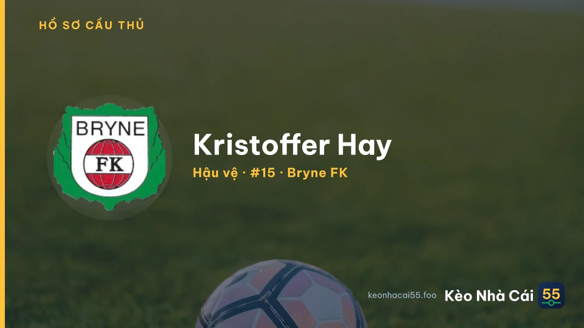 Kristoffer Hay — Bryne FK