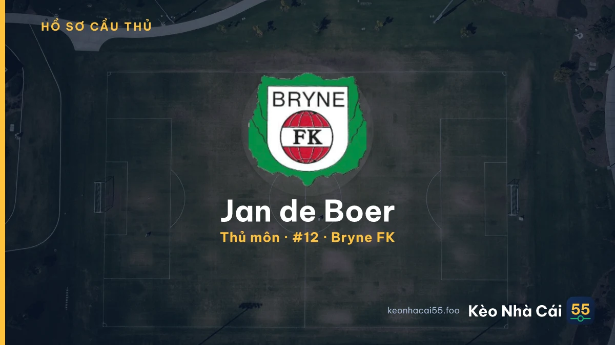 Jan de Boer — Bryne FK