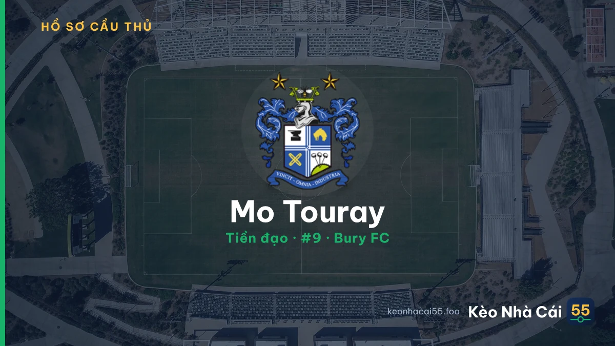 Mo Touray — Bury FC