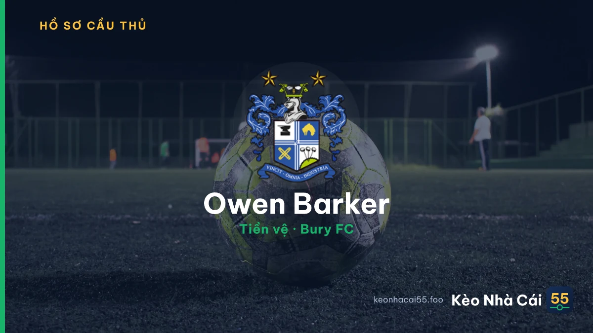 Owen Barker — Bury FC