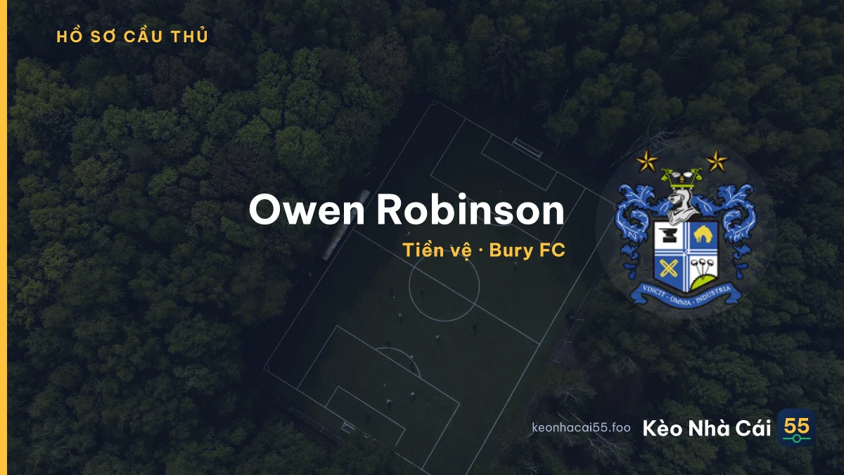 Owen Robinson — Bury FC