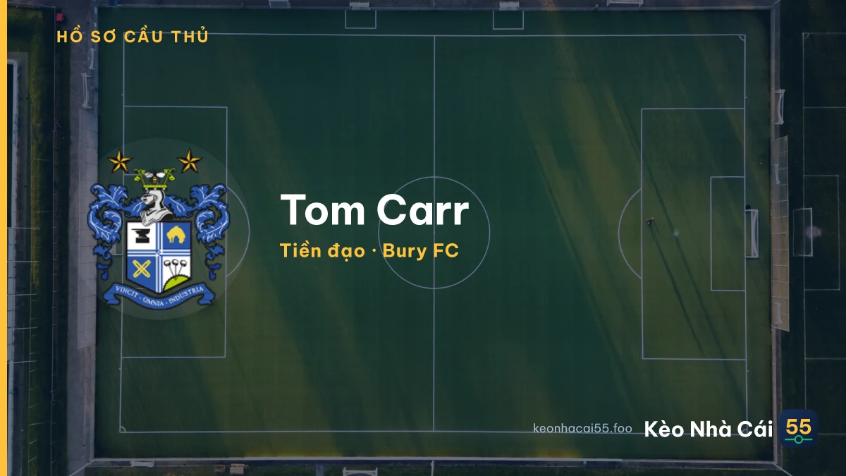 Tom Carr — Bury FC