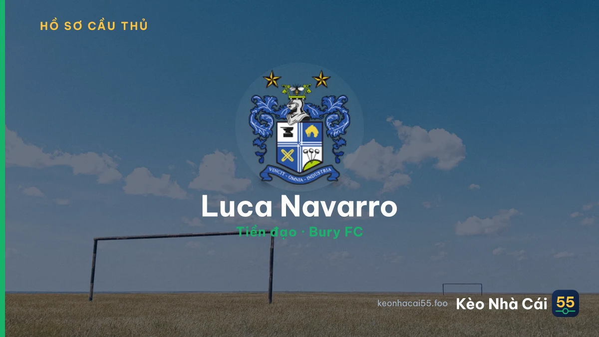 Luca Navarro — Bury FC