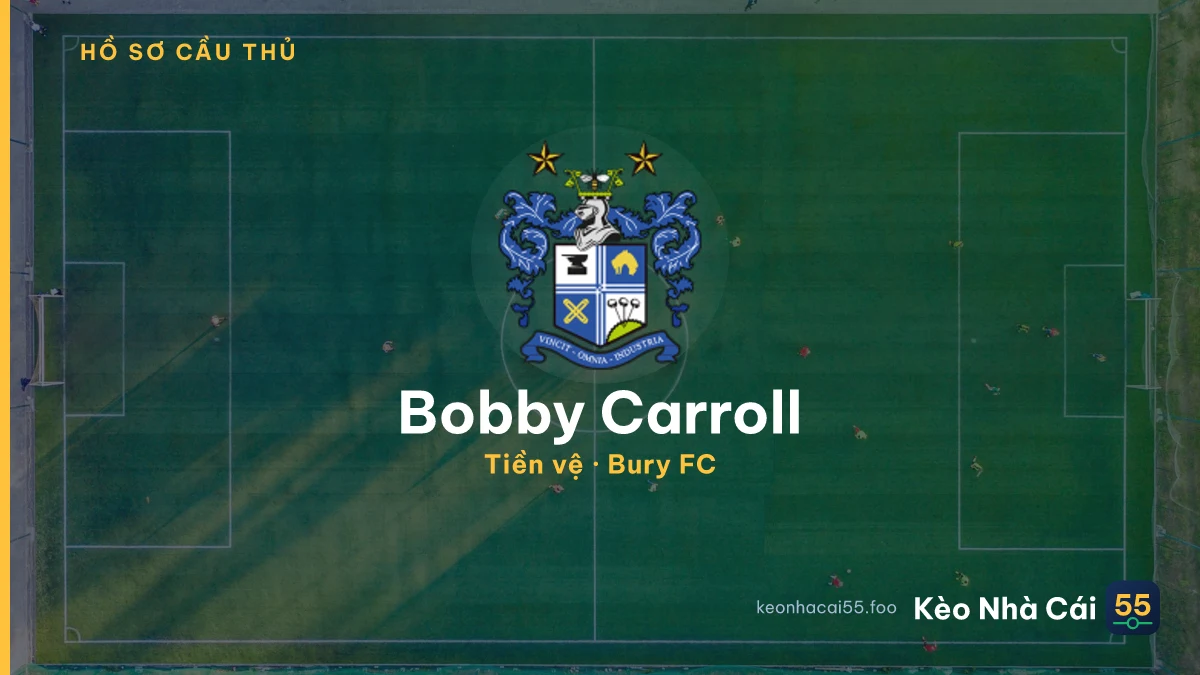 Bobby Carroll — Bury FC