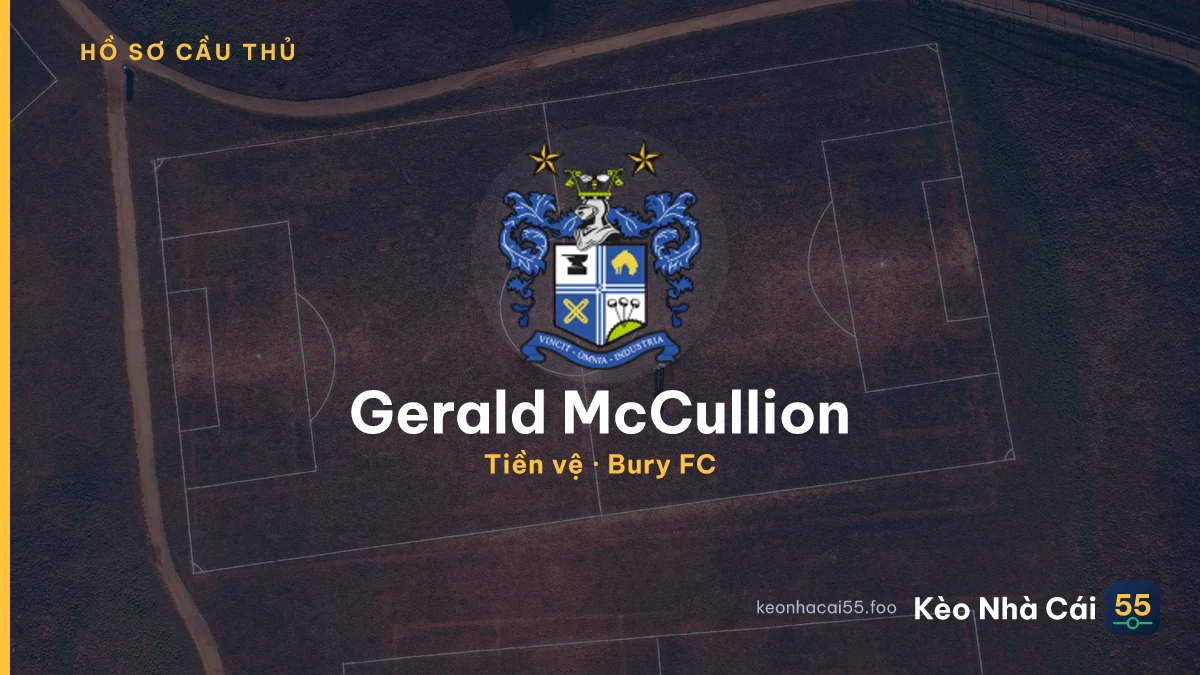 Gerald McCullion — Bury FC
