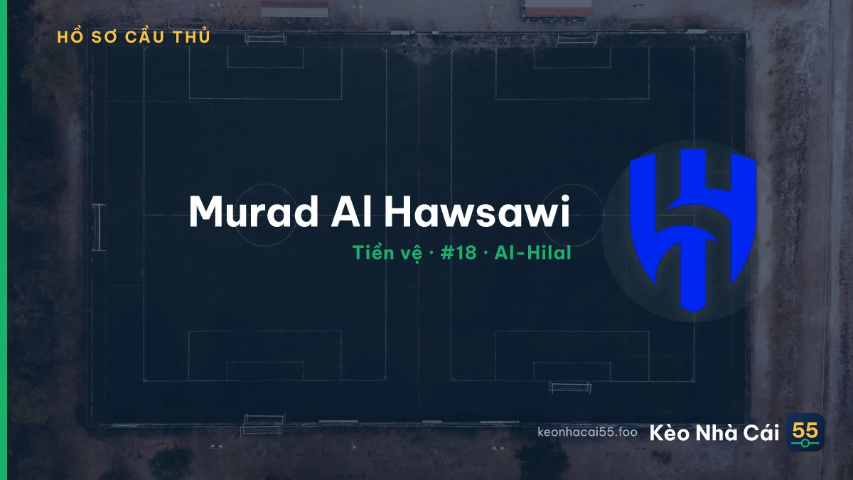 Murad Al Hawsawi — Al-Hilal