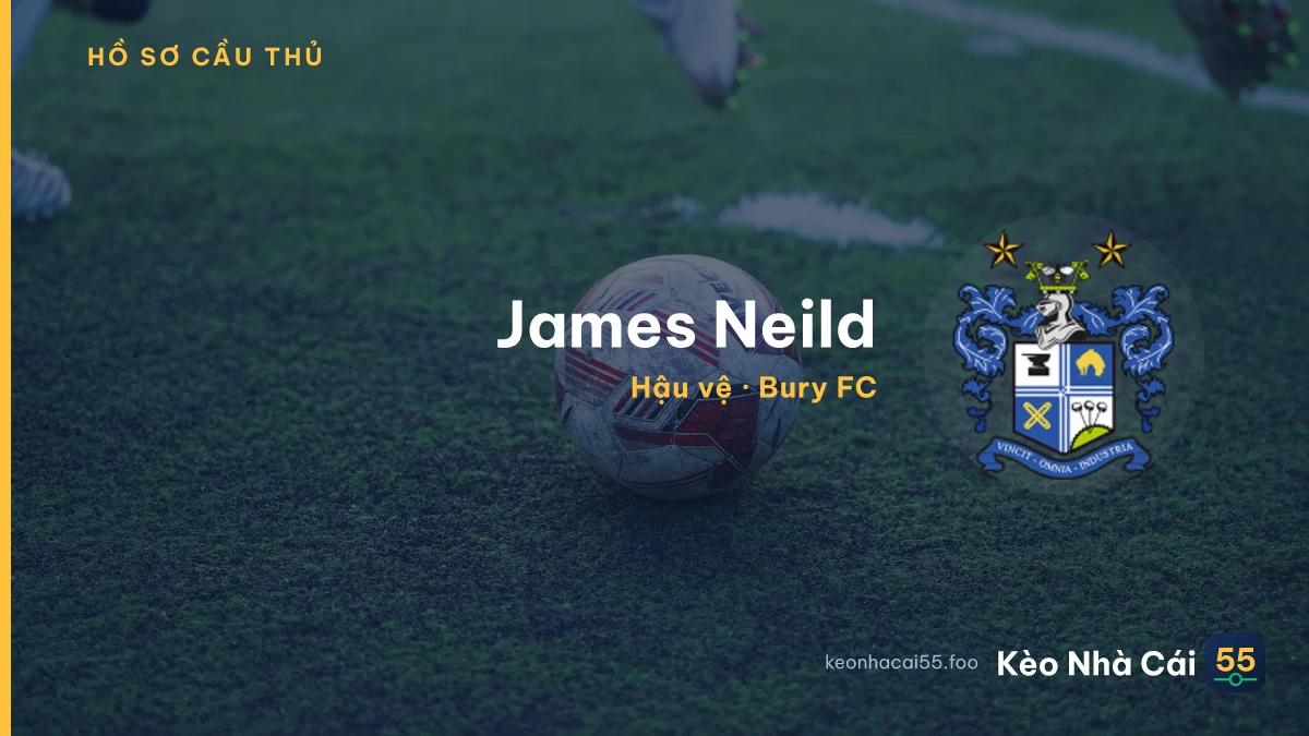 James Neild — Bury FC