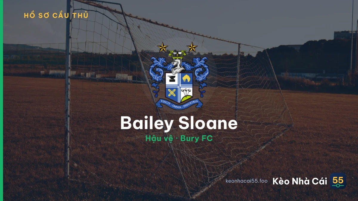 Bailey Sloane — Bury FC