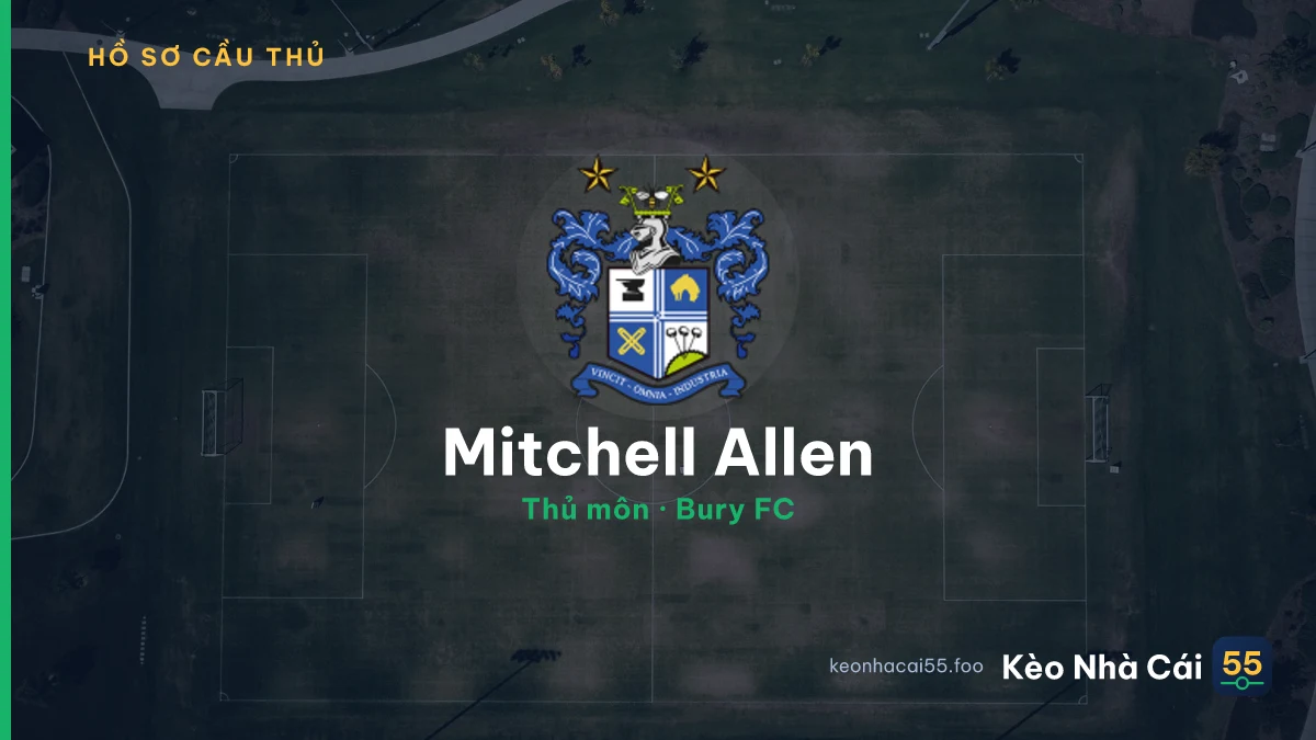 Mitchell Allen — Bury FC