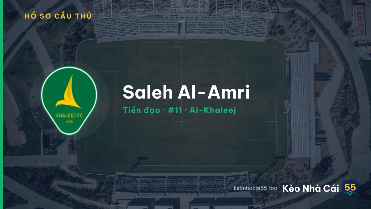 Saleh Al-Amri — Al-Khaleej