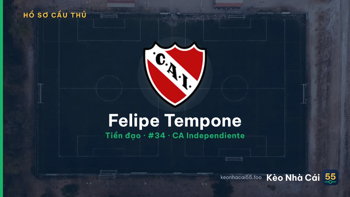 Felipe Tempone — CA Independiente