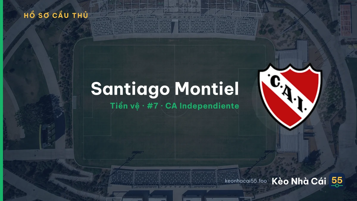 Santiago Montiel — CA Independiente