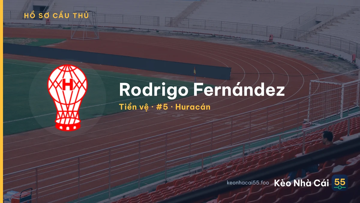 Rodrigo Fernández — Huracán