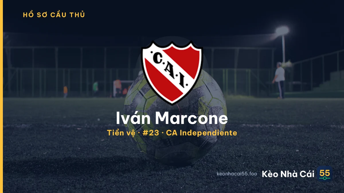 Iván Marcone — CA Independiente