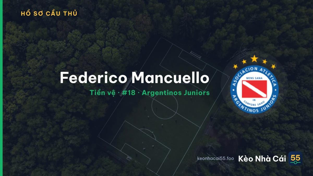 Federico Mancuello — Argentinos Juniors