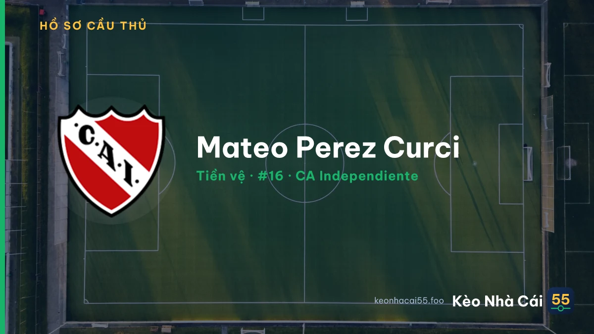 Mateo Perez Curci — CA Independiente