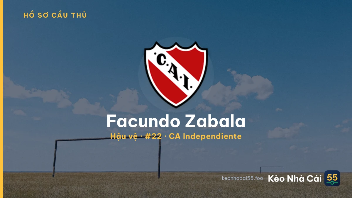 Facundo Zabala — CA Independiente