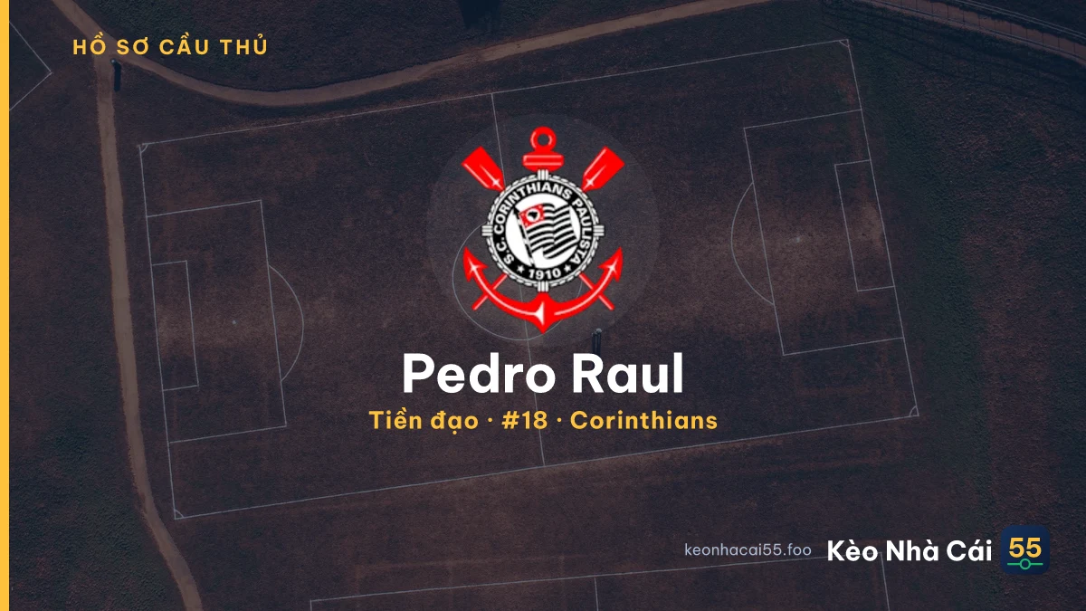 Pedro Raul — Corinthians