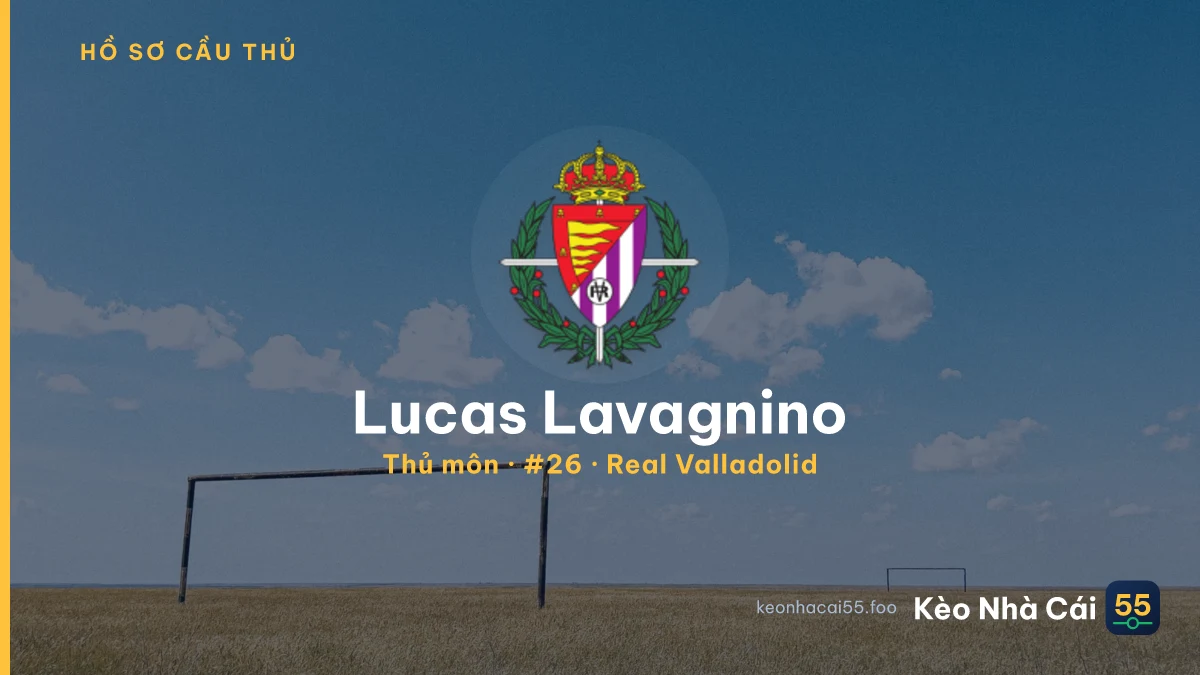 Lucas Lavagnino — Real Valladolid