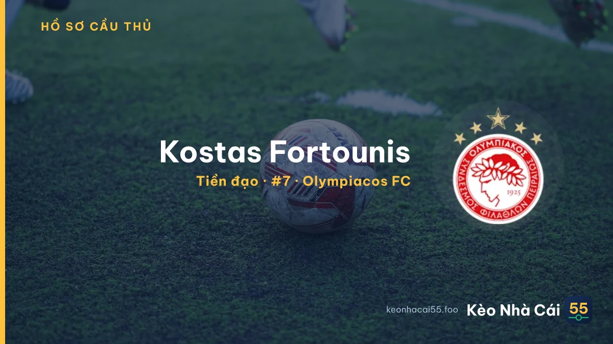 Kostas Fortounis — Olympiacos FC