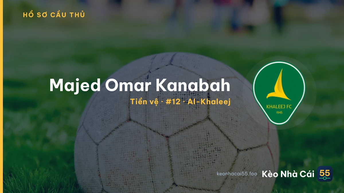 Majed Omar Kanabah — Al-Khaleej