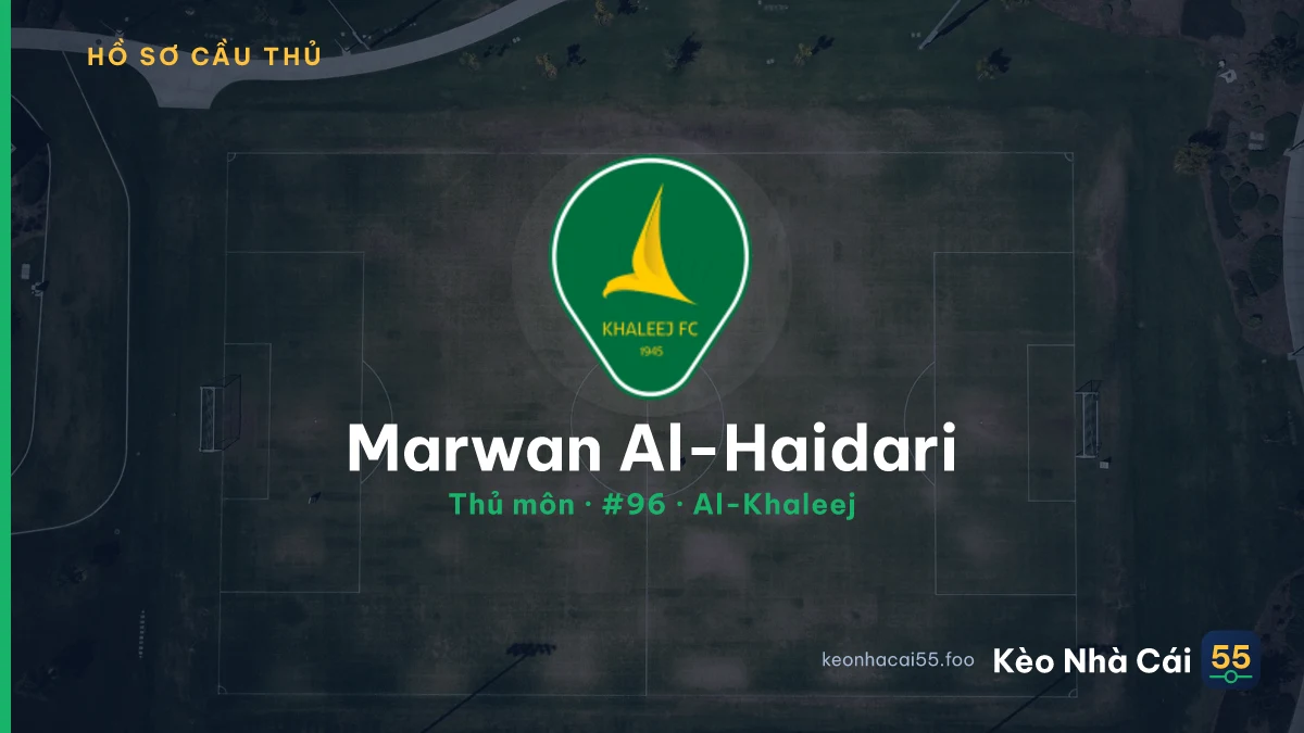 Marwan Al-Haidari — Al-Khaleej
