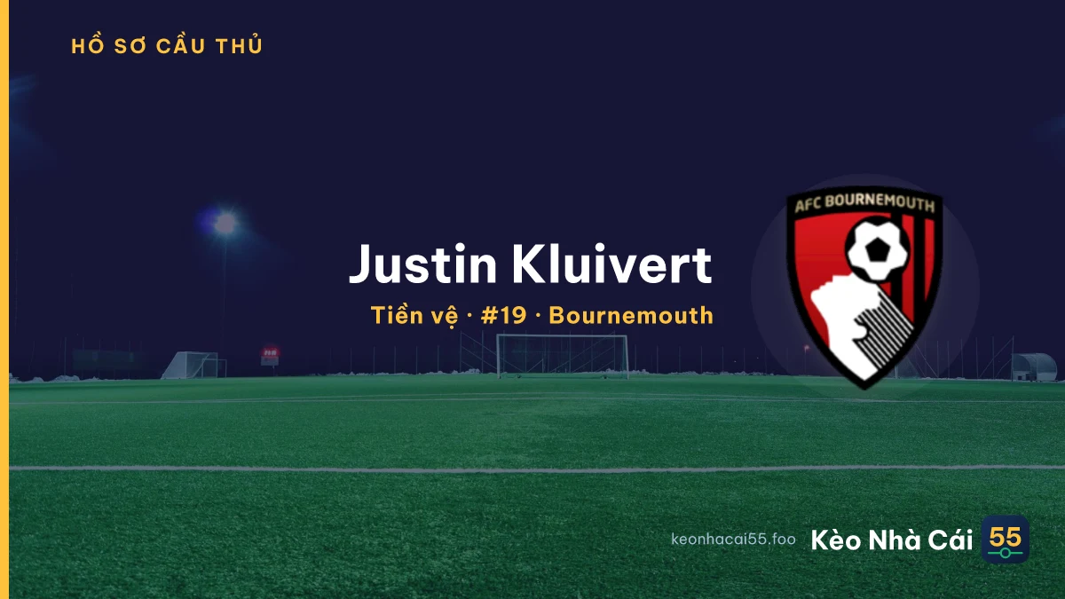 Justin Kluivert — Bournemouth