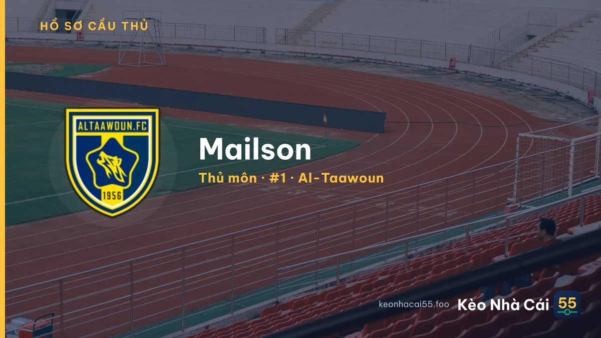 Mailson — Al-Taawoun