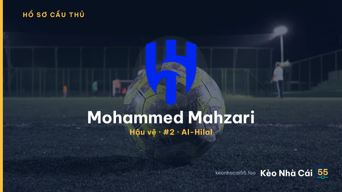 Mohammed Mahzari — Al-Hilal