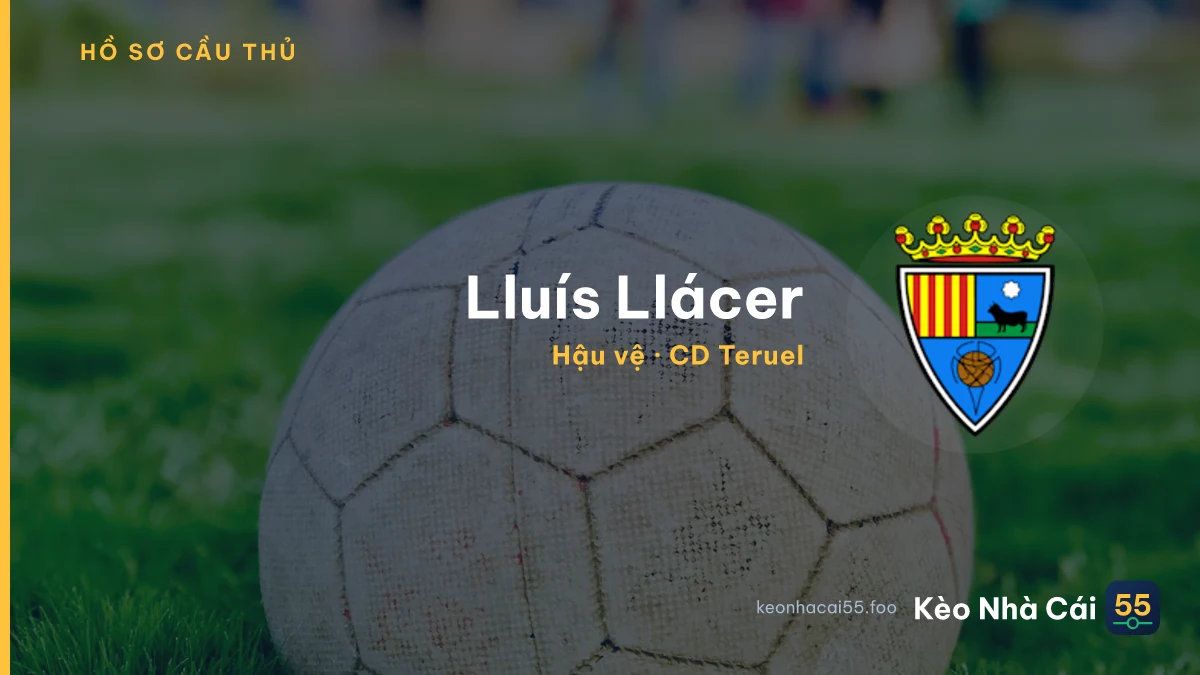 Lluís Llácer — CD Teruel