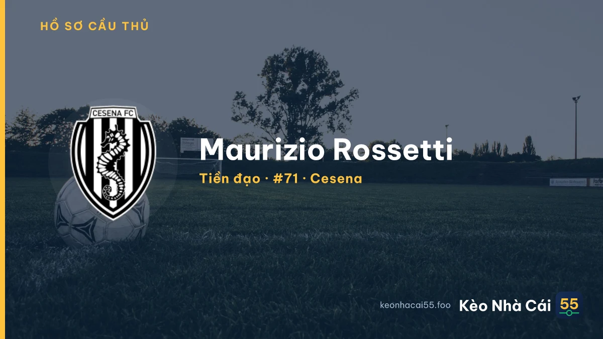Maurizio Rossetti — Cesena