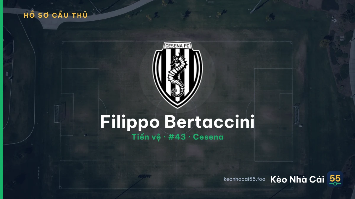 Filippo Bertaccini — Cesena