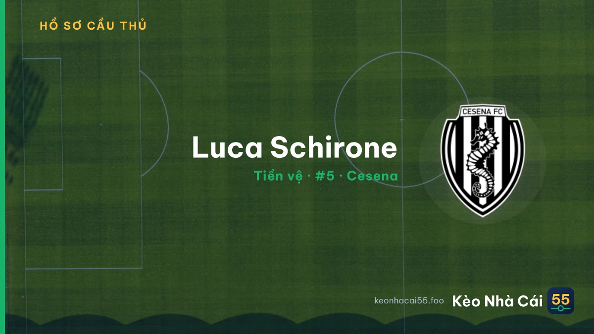 Luca Schirone — Cesena