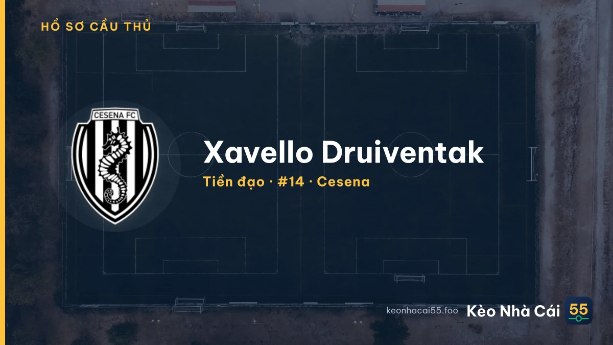 Xavello Druiventak — Cesena