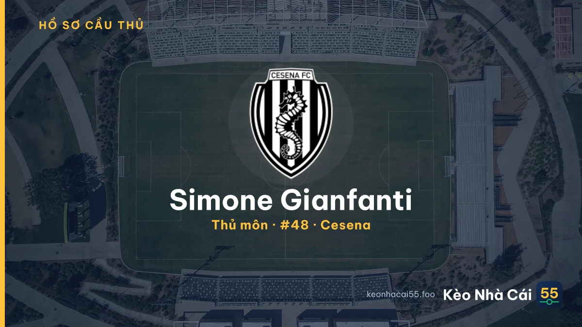 Simone Gianfanti — Cesena