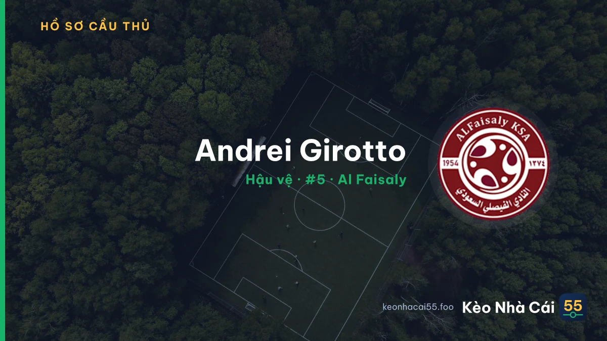 Andrei Girotto — Al Faisaly