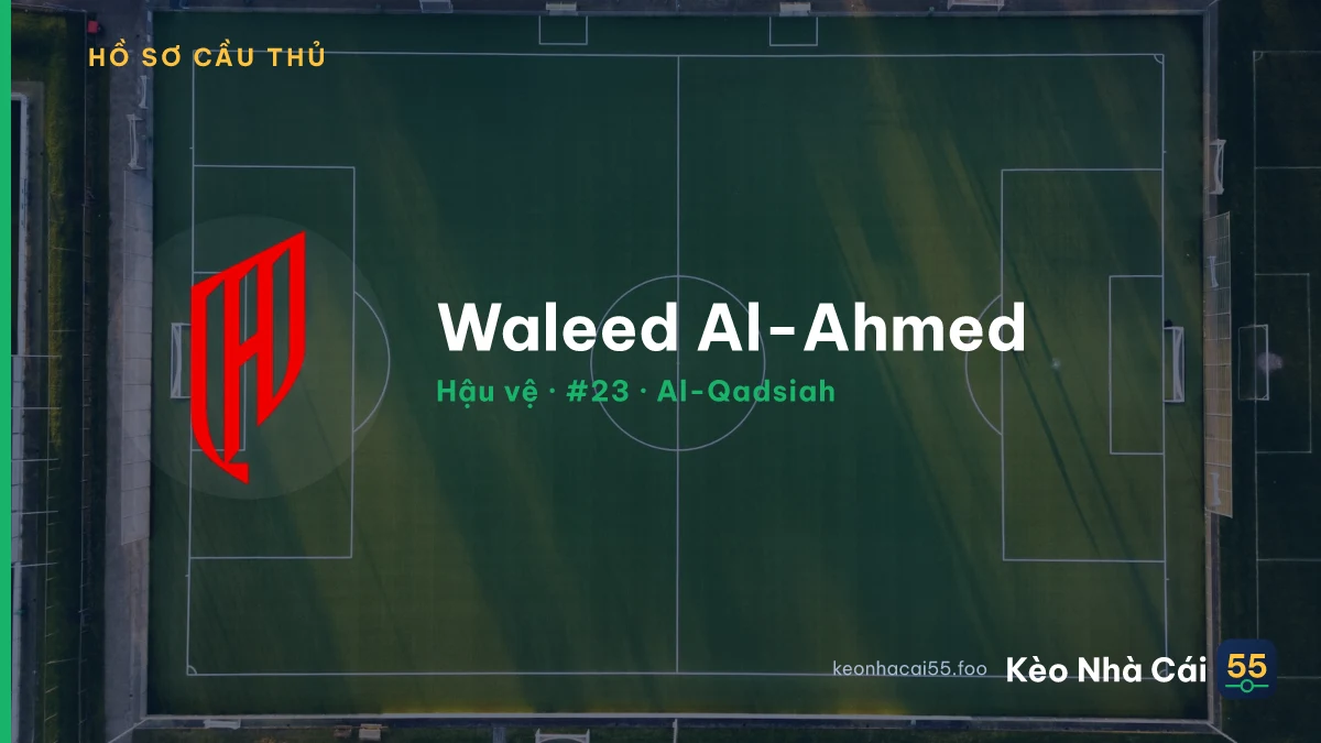 Waleed Al-Ahmed — Al-Qadsiah
