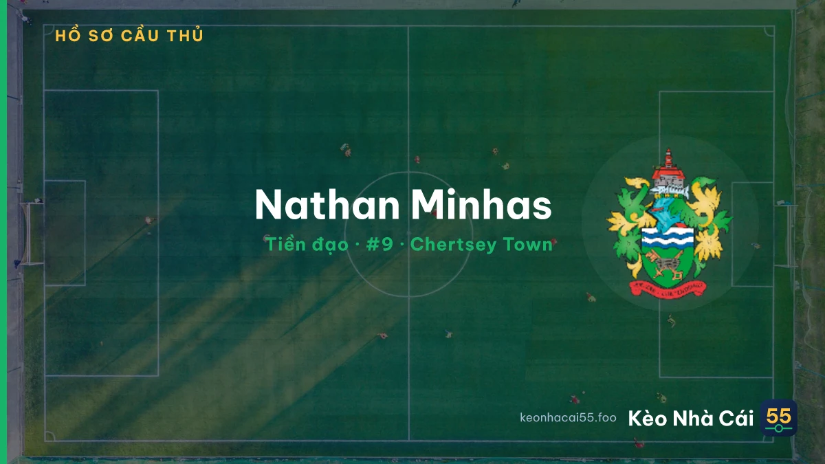 Nathan Minhas — Chertsey Town