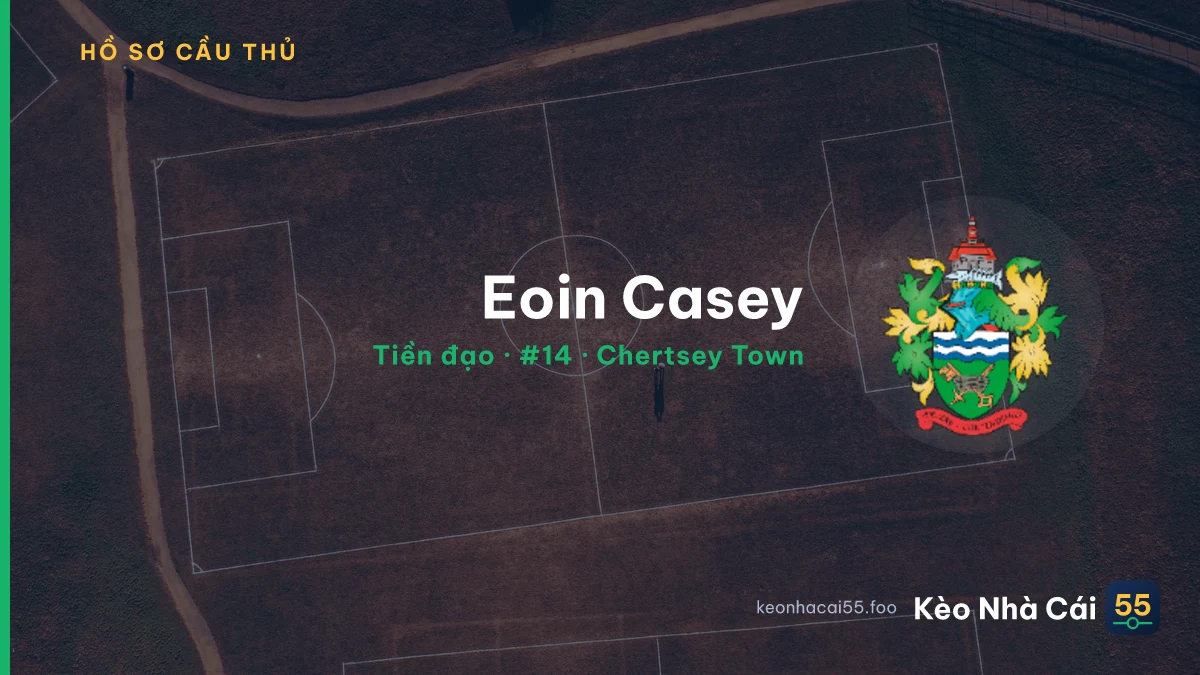 Eoin Casey — Chertsey Town