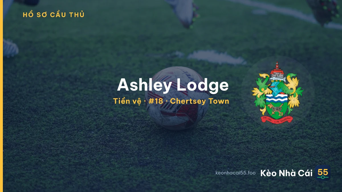 Ashley Lodge — Chertsey Town