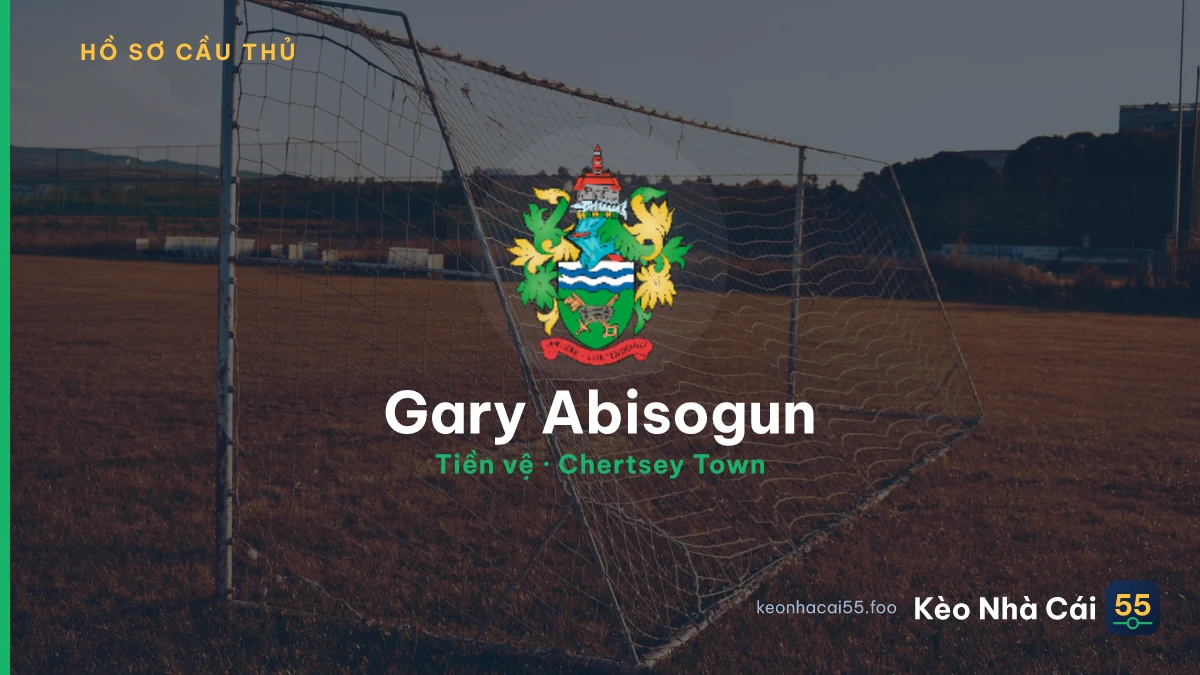 Gary Abisogun — Chertsey Town